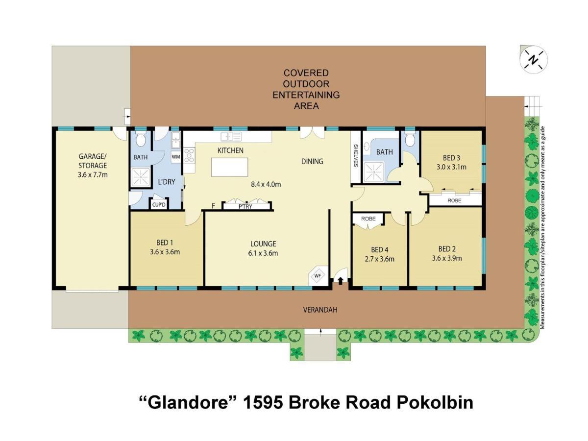 Glandore Vineyard Homestead. Home To A Onsite Cellar Door Pokolbin Buitenkant foto