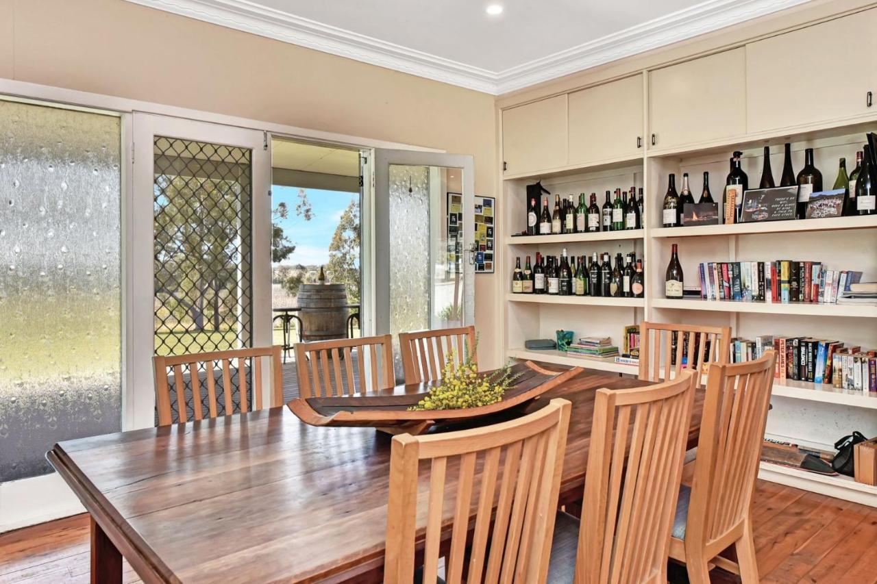 Glandore Vineyard Homestead. Home To A Onsite Cellar Door Pokolbin Buitenkant foto