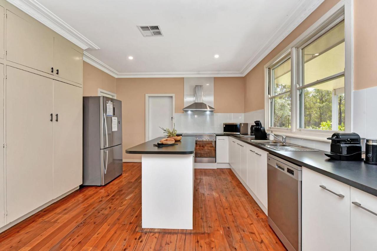 Glandore Vineyard Homestead. Home To A Onsite Cellar Door Pokolbin Buitenkant foto