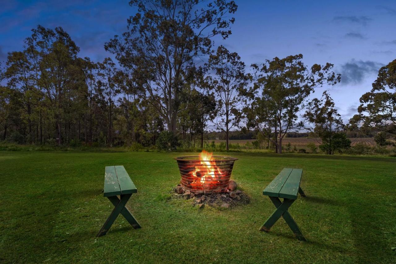 Glandore Vineyard Homestead. Home To A Onsite Cellar Door Pokolbin Buitenkant foto