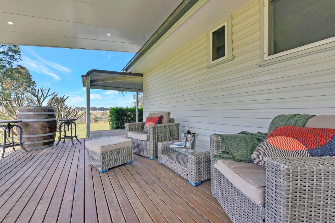 Glandore Vineyard Homestead. Home To A Onsite Cellar Door Pokolbin Buitenkant foto