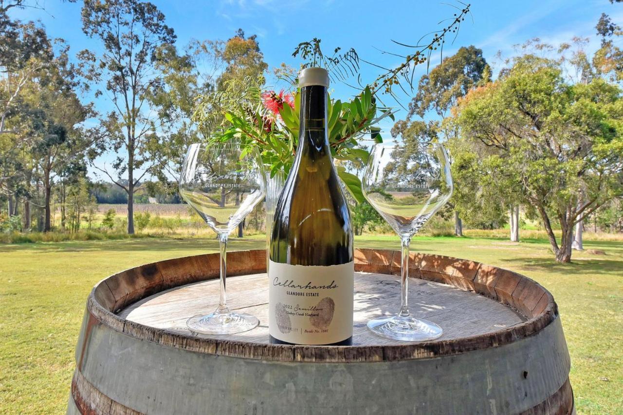 Glandore Vineyard Homestead. Home To A Onsite Cellar Door Pokolbin Buitenkant foto