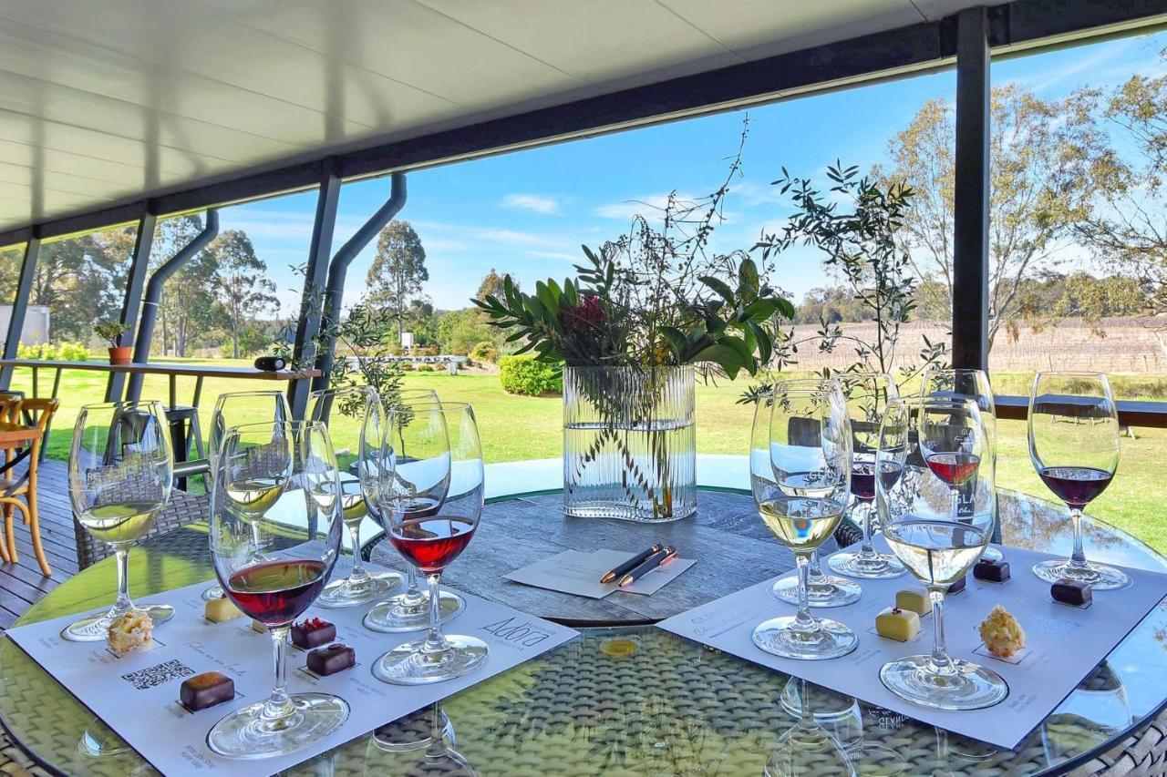 Glandore Vineyard Homestead. Home To A Onsite Cellar Door Pokolbin Buitenkant foto