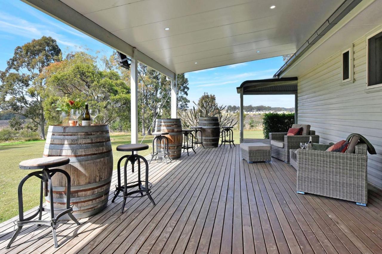 Glandore Vineyard Homestead. Home To A Onsite Cellar Door Pokolbin Buitenkant foto