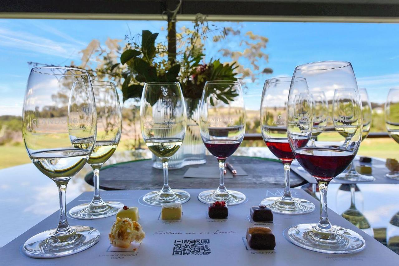 Glandore Vineyard Homestead. Home To A Onsite Cellar Door Pokolbin Buitenkant foto